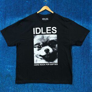Idles “Hard Rock For Softies” Graphic T-Shirt Size XXXL